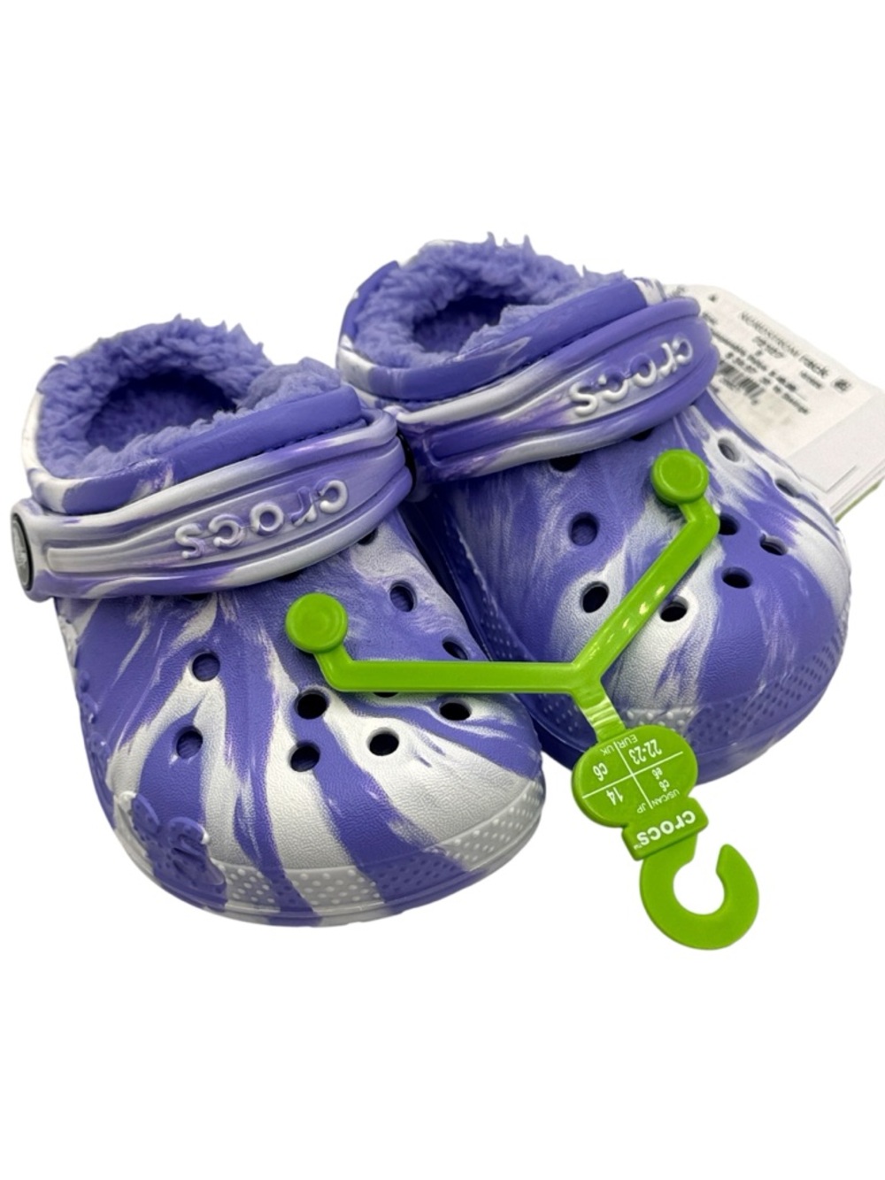 Crocs Kids Classic Lined Clogs Size C6